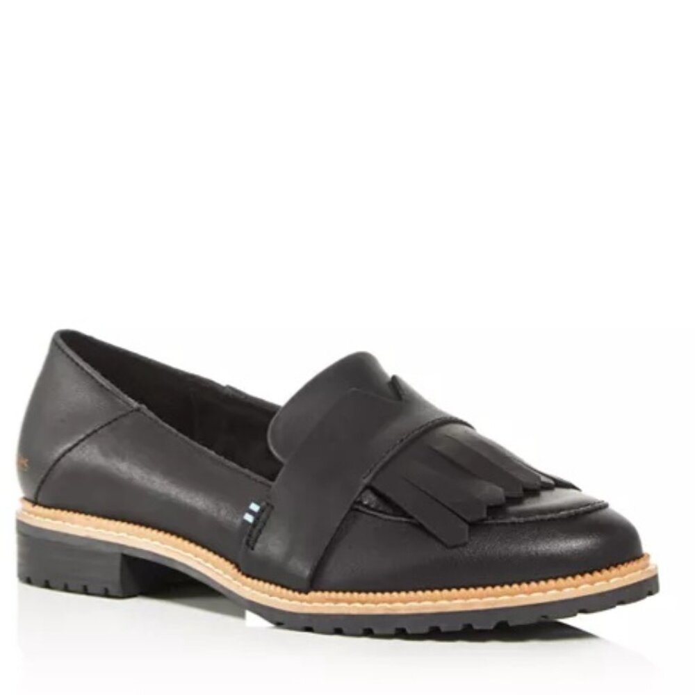 Toms | Women's Black Mallory Traveler Loafer 12